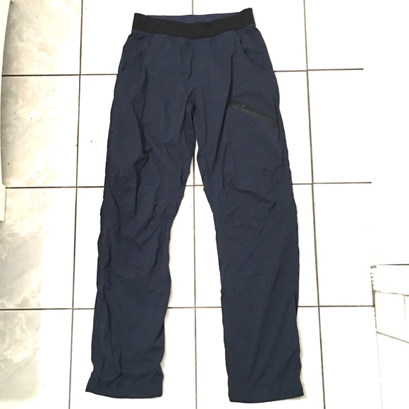 lululemon athletica Other - Lululemon Mens Navy Athletic Straight Pants
